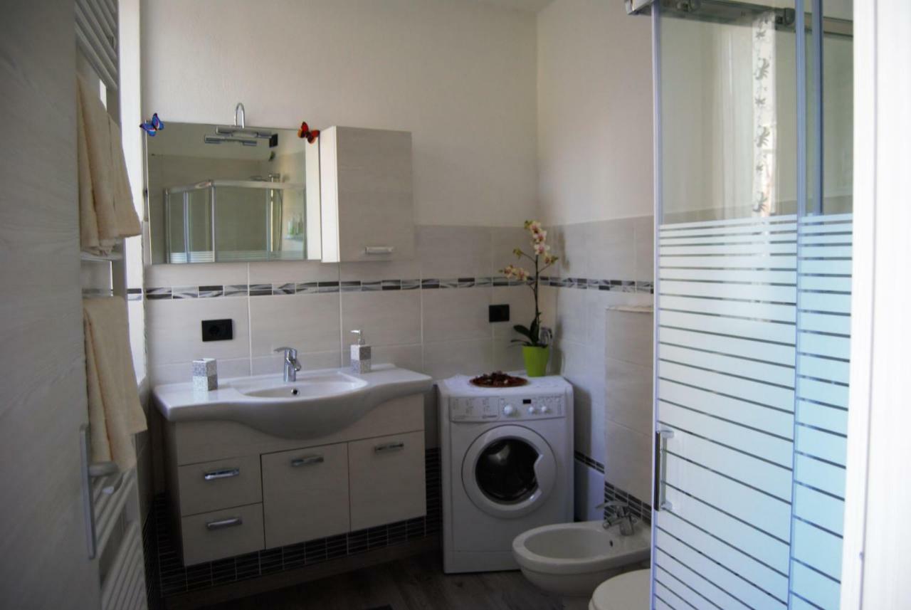Casa Da Greta Apartment Lezzeno Luaran gambar